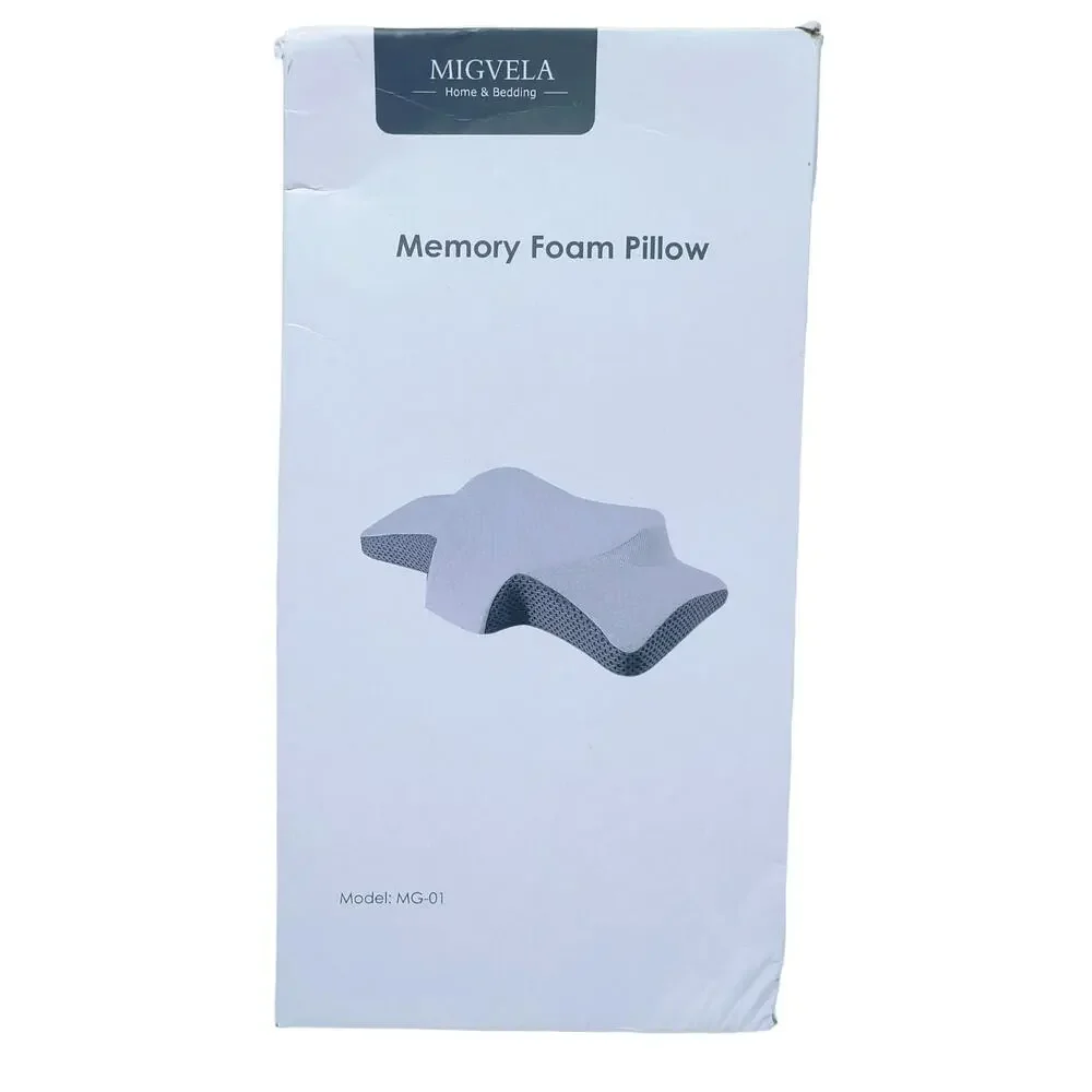Contour Memory Foam Pillow‎ for Sleeping, Orthopedic Cervical Support